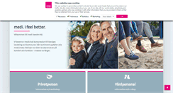 Desktop Screenshot of medi.se