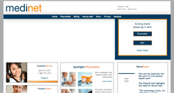 Desktop Screenshot of medi.net