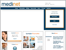 Tablet Screenshot of medi.net